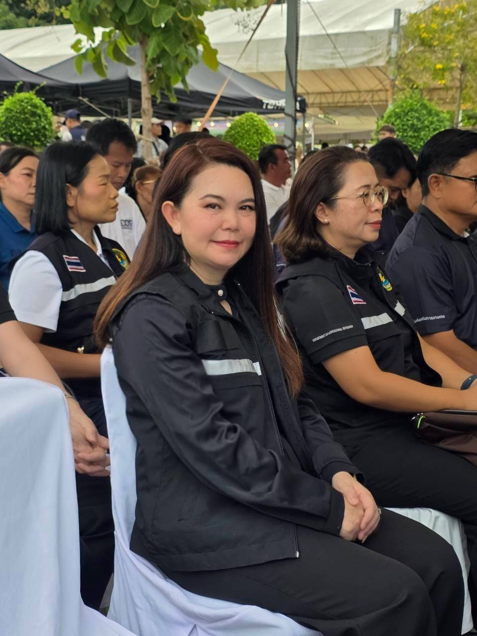 title - ส.ป.ก. ร่วมติดตามรัฐมนตรีช่วยว่าการกระทรวงเกษตรและสหกรณ์ (นางสาวปิยะรัฐชย์ ติยะไพรัช) ลงพื้นที่ตรวจราชการในจังหวัดราชบุรี